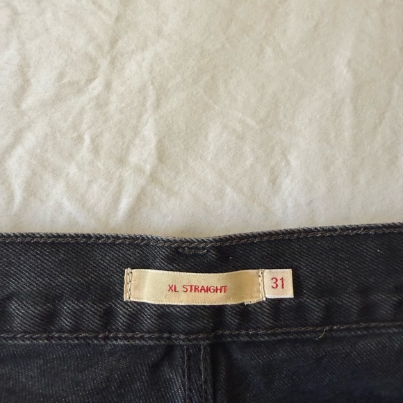 Levi’s XL Straight Wide-Leg Jeans - Picture 5 of 8